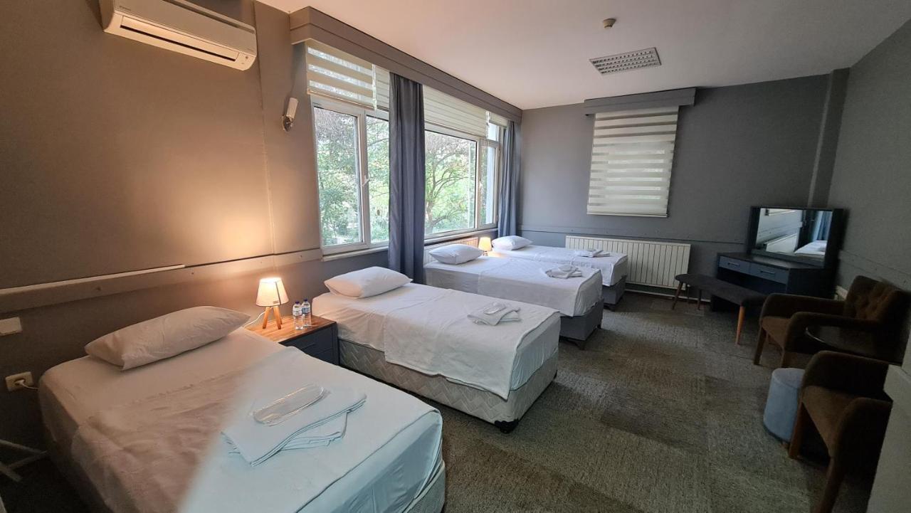 Sporkoey Hotel & Beach Club Darıca Eksteriør bilde