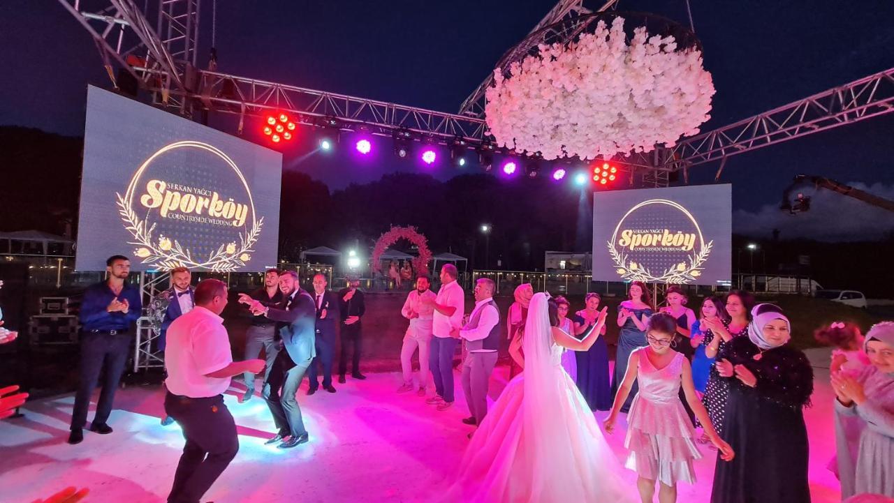 Sporkoey Hotel & Beach Club Darıca Eksteriør bilde