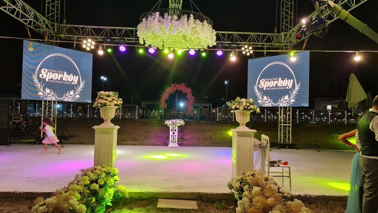 Sporkoey Hotel & Beach Club Darıca Eksteriør bilde