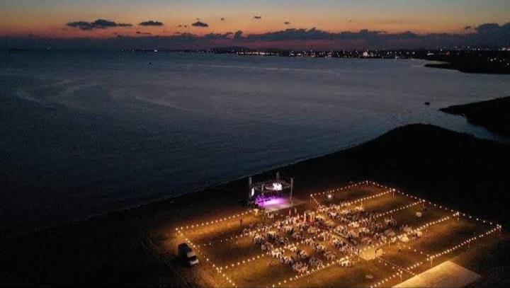 Sporkoey Hotel & Beach Club Darıca Eksteriør bilde