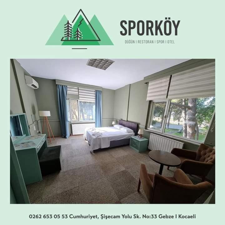 Sporkoey Hotel & Beach Club Darıca Eksteriør bilde